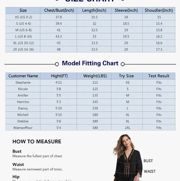 Woman's Lace Beach Coverup - Picture 10 of 10